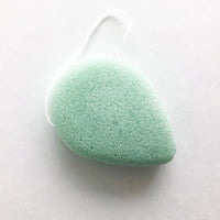 Konjac Cleansing Sponge - Natural Biodegradable: Green Tea
