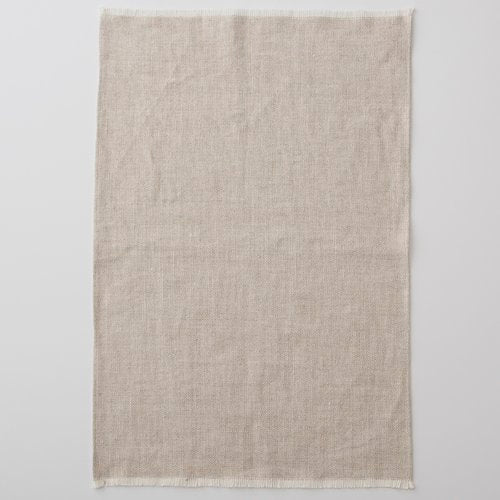 Bath Towel- Heavyweight Belgian Oatmeal Linen