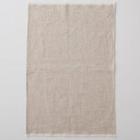 Bath Towel- Heavyweight Belgian Oatmeal Linen