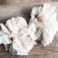 Natural Organic Ramie Bath Sponge - Plastic Free