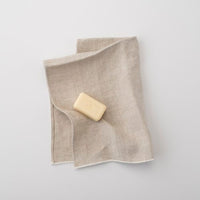 Dishtowel or Hand Towel- Heavyweight Belgian Oatmeal Linen