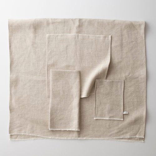 Bath Towel- Heavyweight Belgian Oatmeal Linen