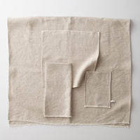 Bath Towel- Heavyweight Belgian Oatmeal Linen