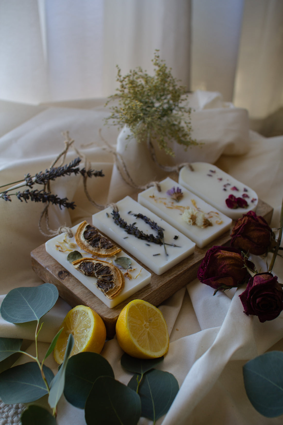 Botanical Wax Sachet