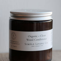 Organic + Clean Wood Conditioner
