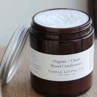 Organic + Clean Wood Conditioner