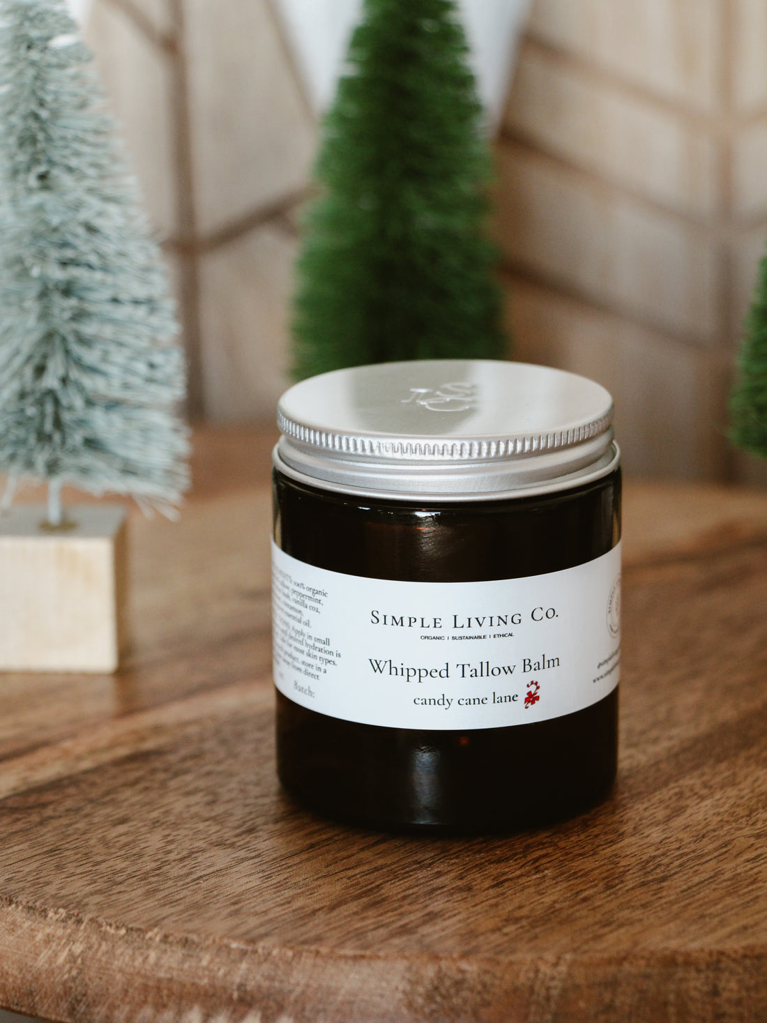 Whipped Tallow Balm - 100% Grass Fed & Organic 4 oz