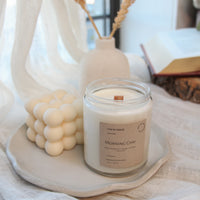 Wood Wick Soy Wax Candle