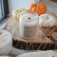 Wood Wick Soy Wax Candle