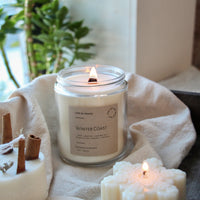 Wood Wick Soy Wax Candle