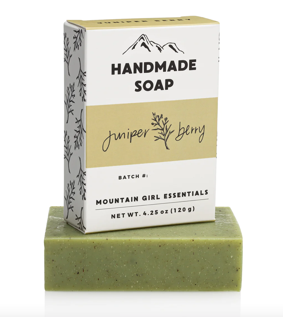 Mountain Girl Essential | Juniper Berry Handmade Soap