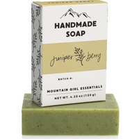 Mountain Girl Essential | Juniper Berry Handmade Soap