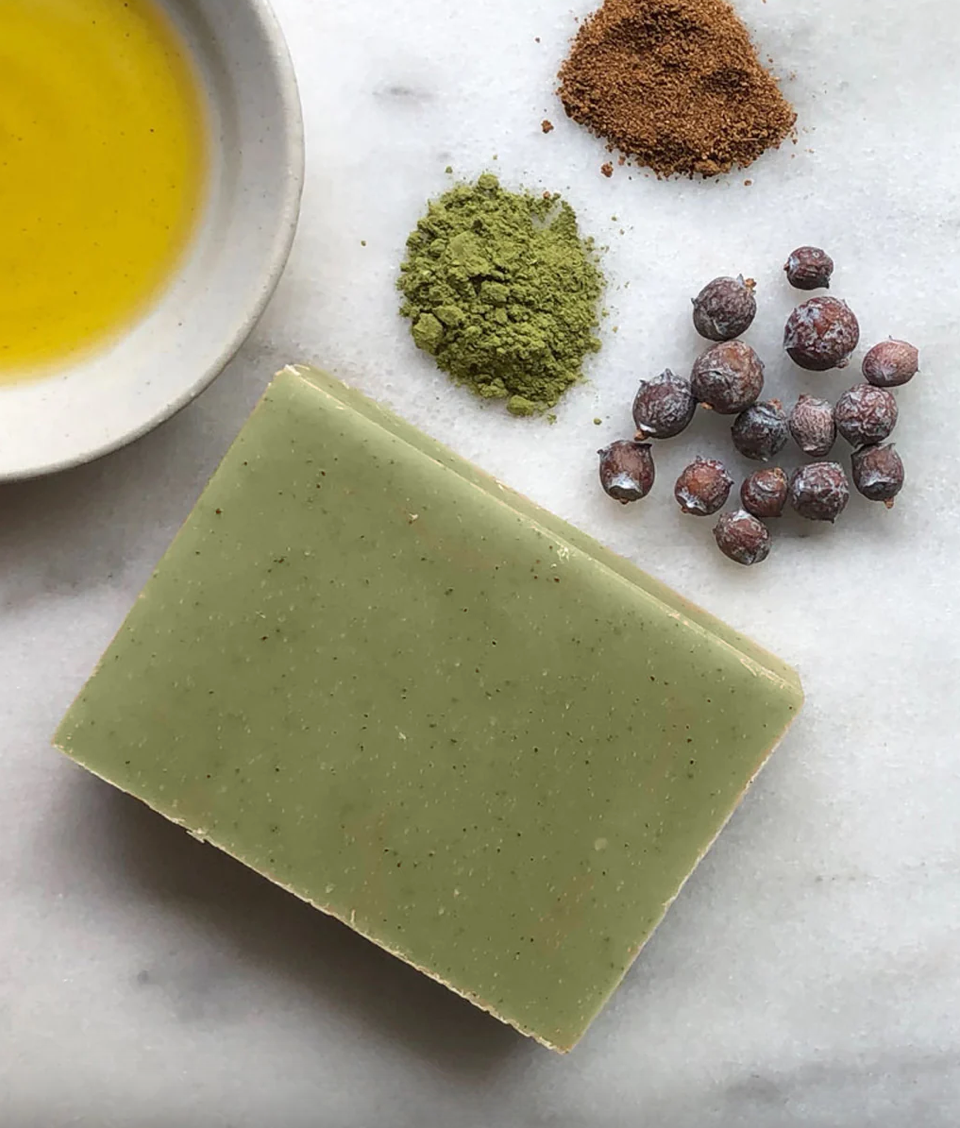 Mountain Girl Essential | Juniper Berry Handmade Soap