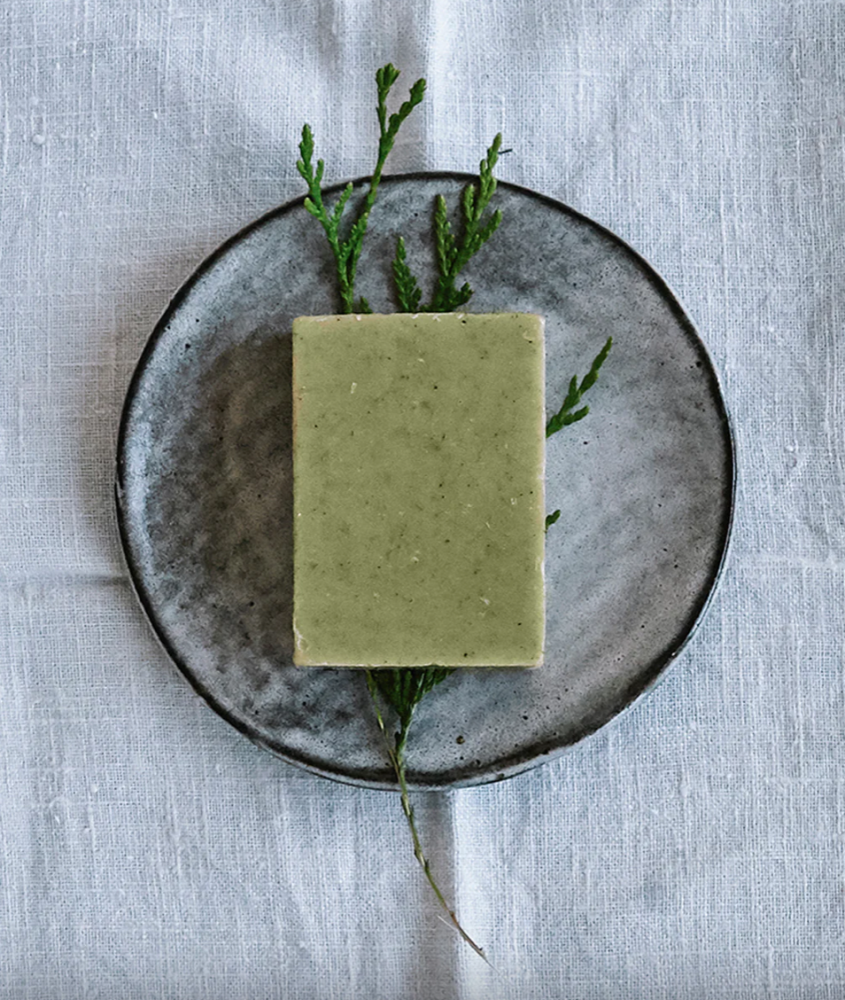 Mountain Girl Essential | Juniper Berry Handmade Soap