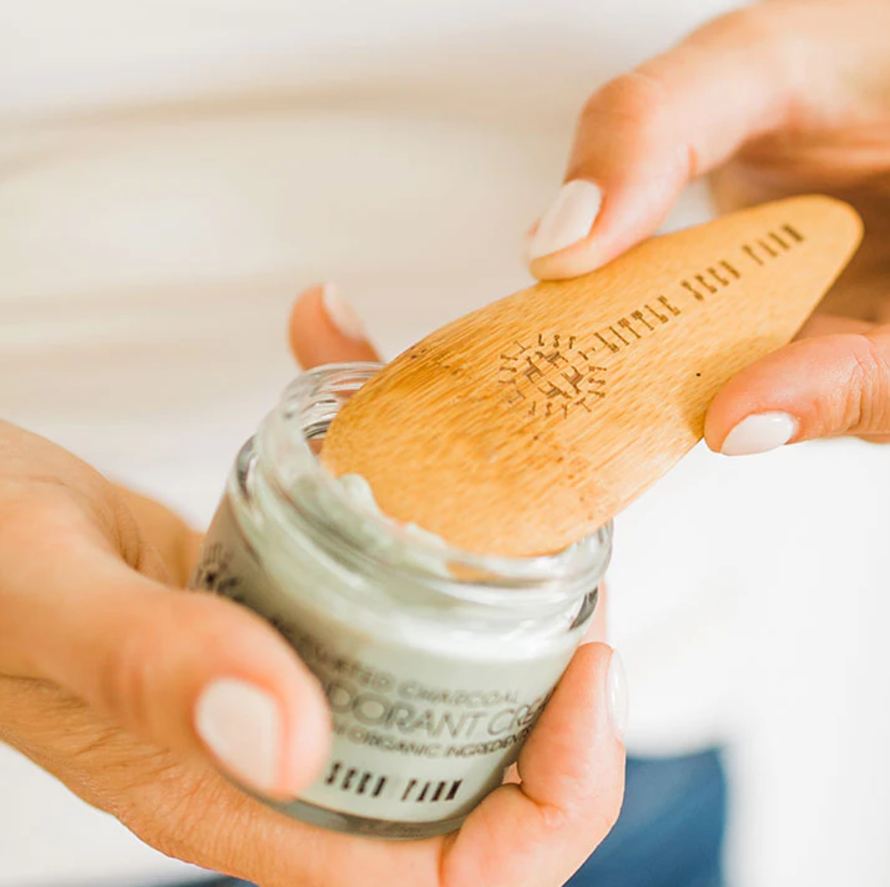 Bamboo Deodorant Applicator