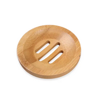 Wooden Soap Dish - Round