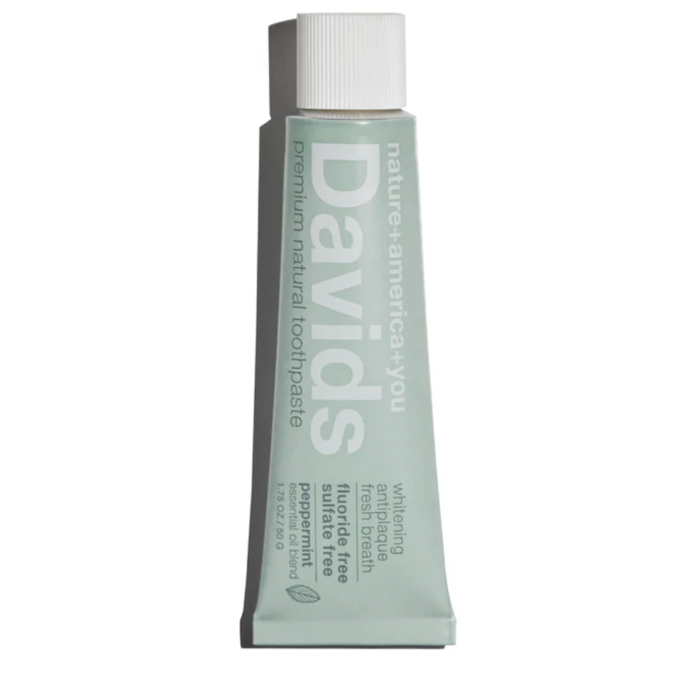DAVID'S | PREMIUM NATURAL TOOTHPASTE TRAVEL SIZE