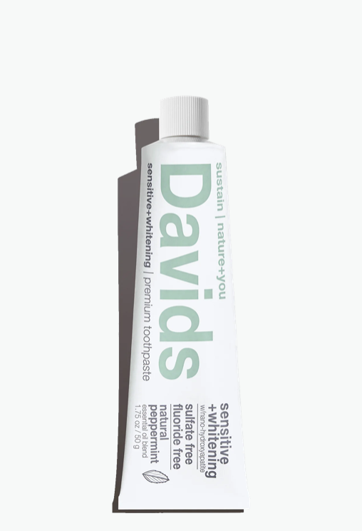 DAVID'S | PREMIUM NATURAL TOOTHPASTE TRAVEL SIZE