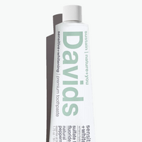 DAVID'S | PREMIUM NATURAL TOOTHPASTE TRAVEL SIZE