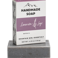 Mountain Girl Essential | Lavender Sage Soap Bar