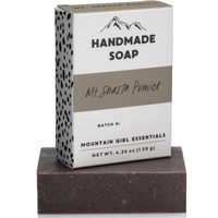 Mountain Girl Essential | Mt Shasta Pumice Soap Bar