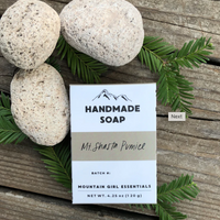 Mountain Girl Essential | Mt Shasta Pumice Soap Bar