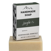 Mountain Girl Essential | Douglas-Fir Soap Bar