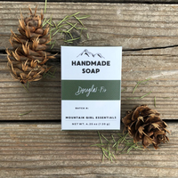 Mountain Girl Essential | Douglas-Fir Soap Bar