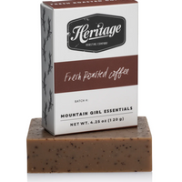 Mountain Girl Essential | Fresh Roasted Coffee Soap Bar