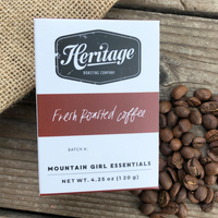 Mountain Girl Essential | Fresh Roasted Coffee Soap Bar