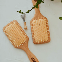 Bamboo Pin Hair Brush