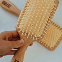 Bamboo Pin Hair Brush