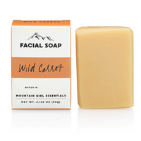 Wild Carrot Facial Soap Bar