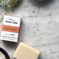 Wild Carrot Facial Soap Bar
