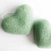 Konjac Cleansing Sponge - Natural Biodegradable: Aloe