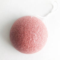 Konjac Cleansing Sponge - Natural Biodegradable: Green Tea