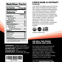 Lion's Mane 4:1 Extract Powder
