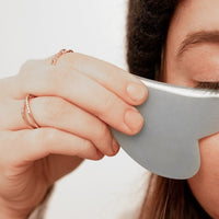 Gua Sha Facial Massage Stone | Simple Living Shop