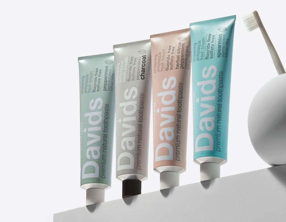 David's | Premium Natural Toothpaste |Organic Skin Care simple living company organic eco-friendly all natural skin care