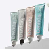 David's | Premium Natural Toothpaste |Organic Skin Care simple living company organic eco-friendly all natural skin care