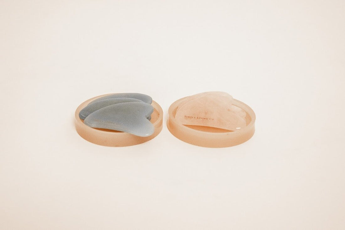 Gua Sha Facial Massage Stone | Simple Living Shop