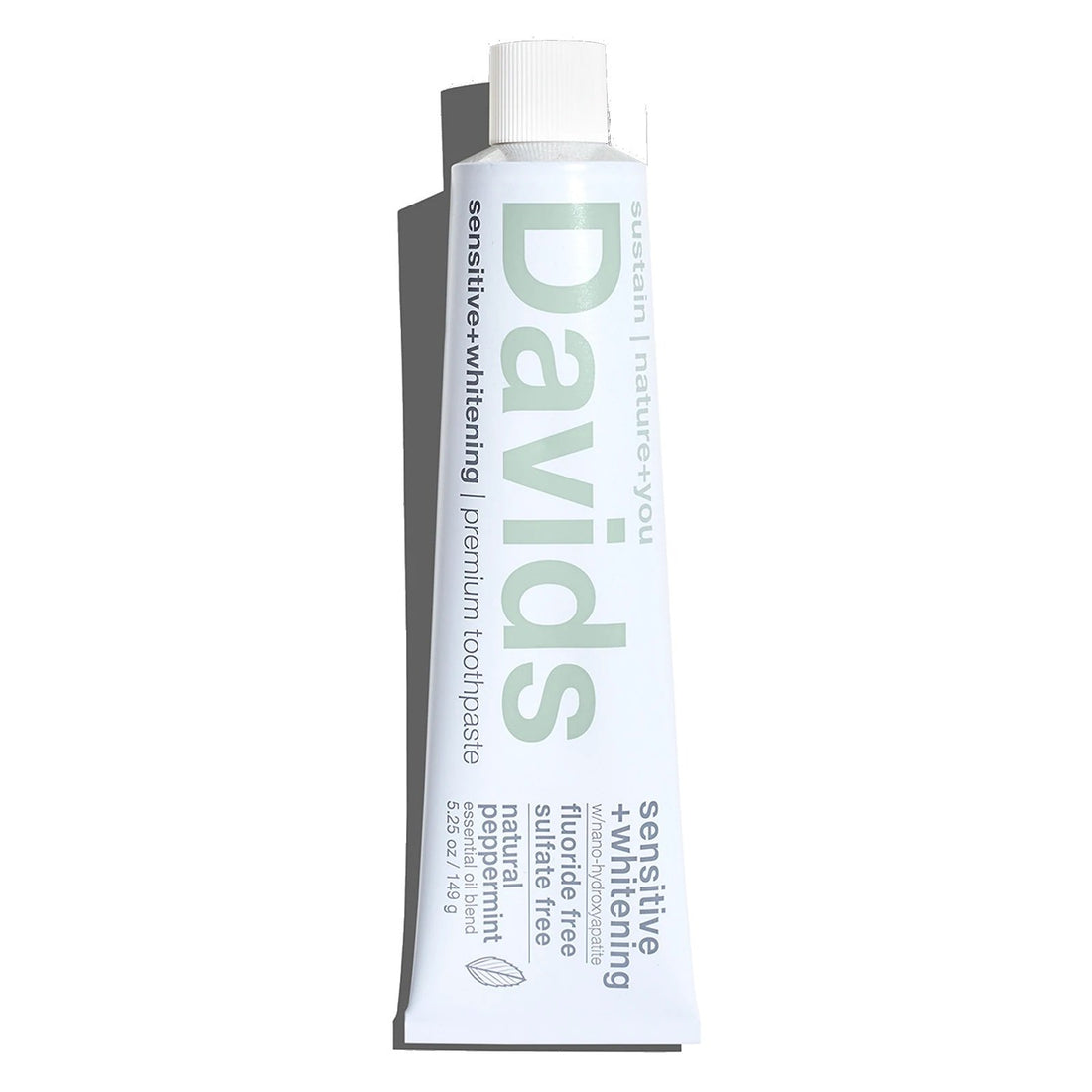 David's | Premium Natural Toothpaste | Simple Living Shop