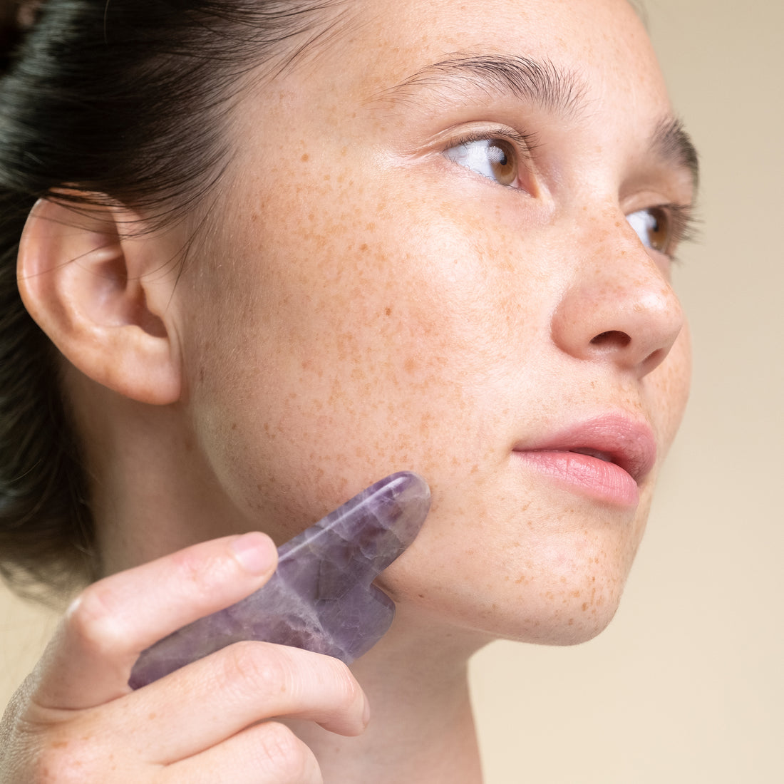 Gua Sha Facial Massage Stone | Simple Living Shop