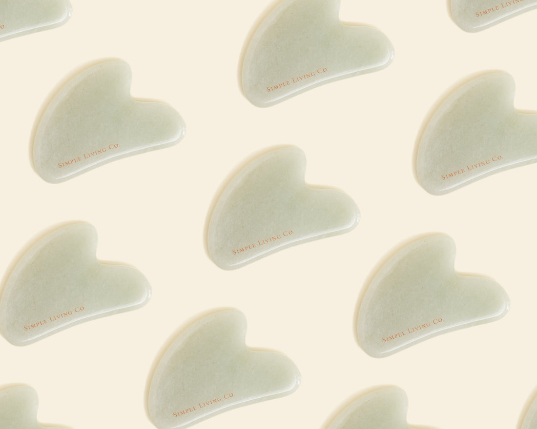 Gua Sha Facial Massage Stone | Simple Living Shop