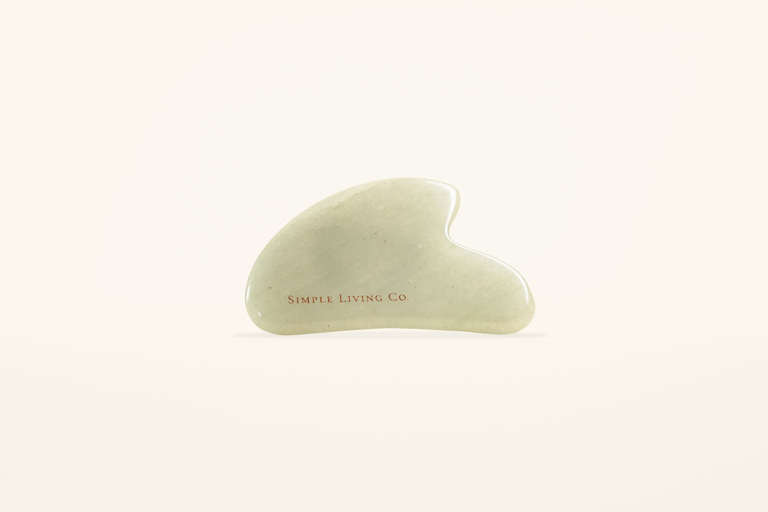 Gua Sha Facial Massage Stone | Simple Living Shop