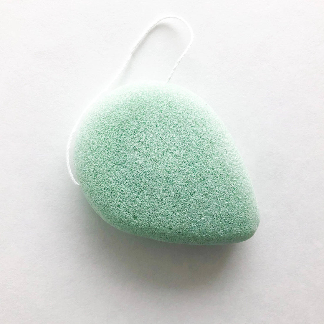 Konjac Cleansing Sponge - Natural Biodegradable: Pink Rose Clay