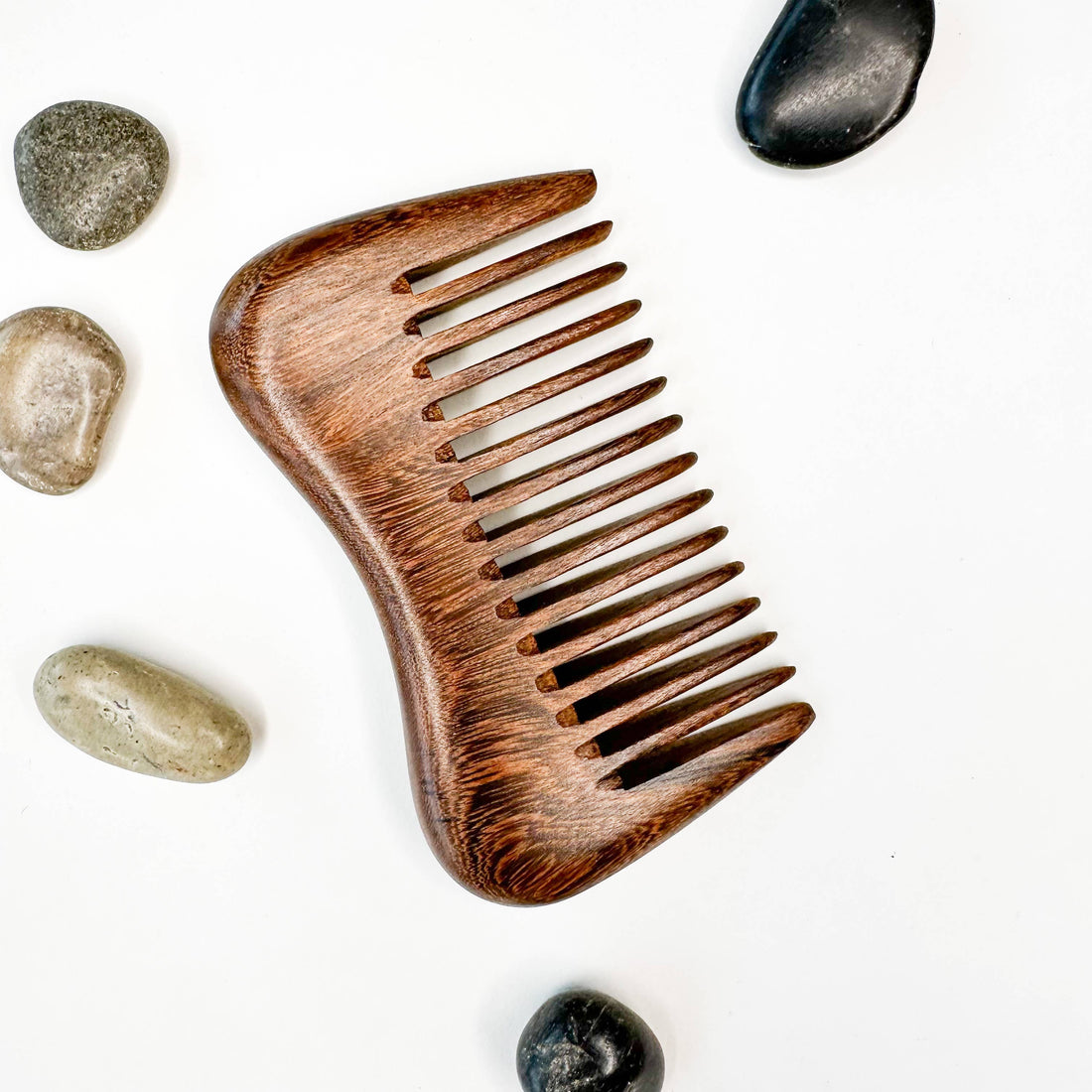 Natural Sandalwood Scalp Massager: Scalp Massager