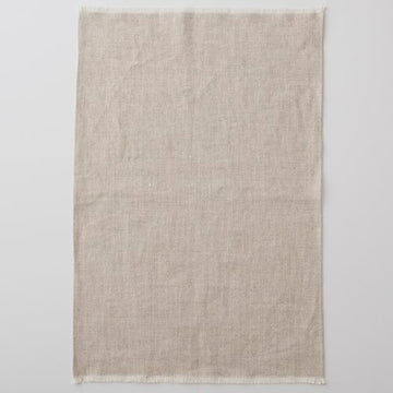 Bath Towel- Heavyweight Belgian Oatmeal Linen