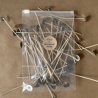 CD 12, 6" Candle Wicks: 50 Wicks