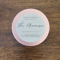 Soy Wax Candle "The Promise" 4 oz